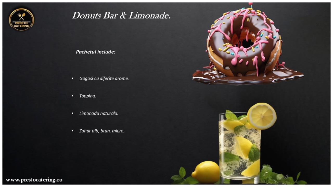 Donuts Bar & Limonade.